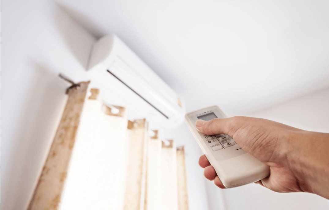 Air conditioning to save electricity