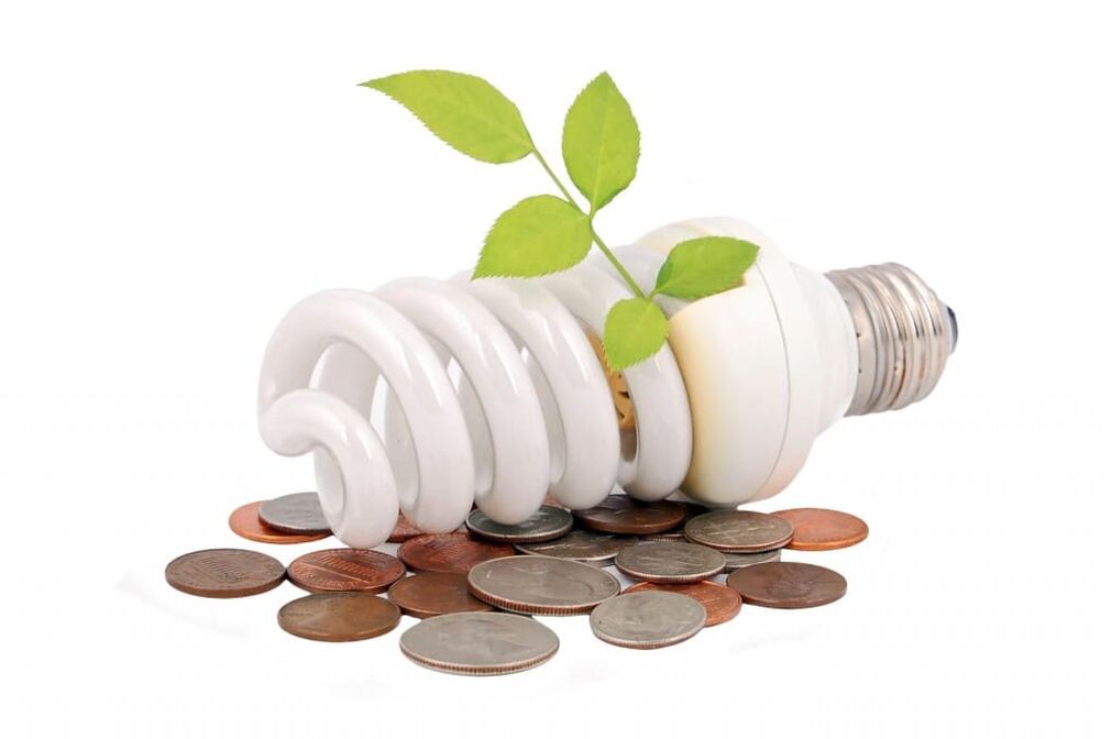 Energy -Sallowing the light