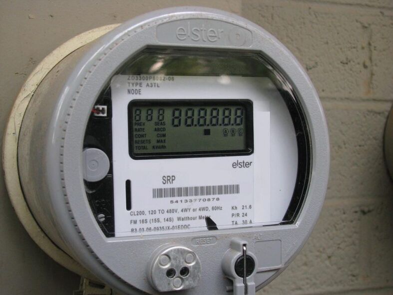 two-phase meter for energy savings