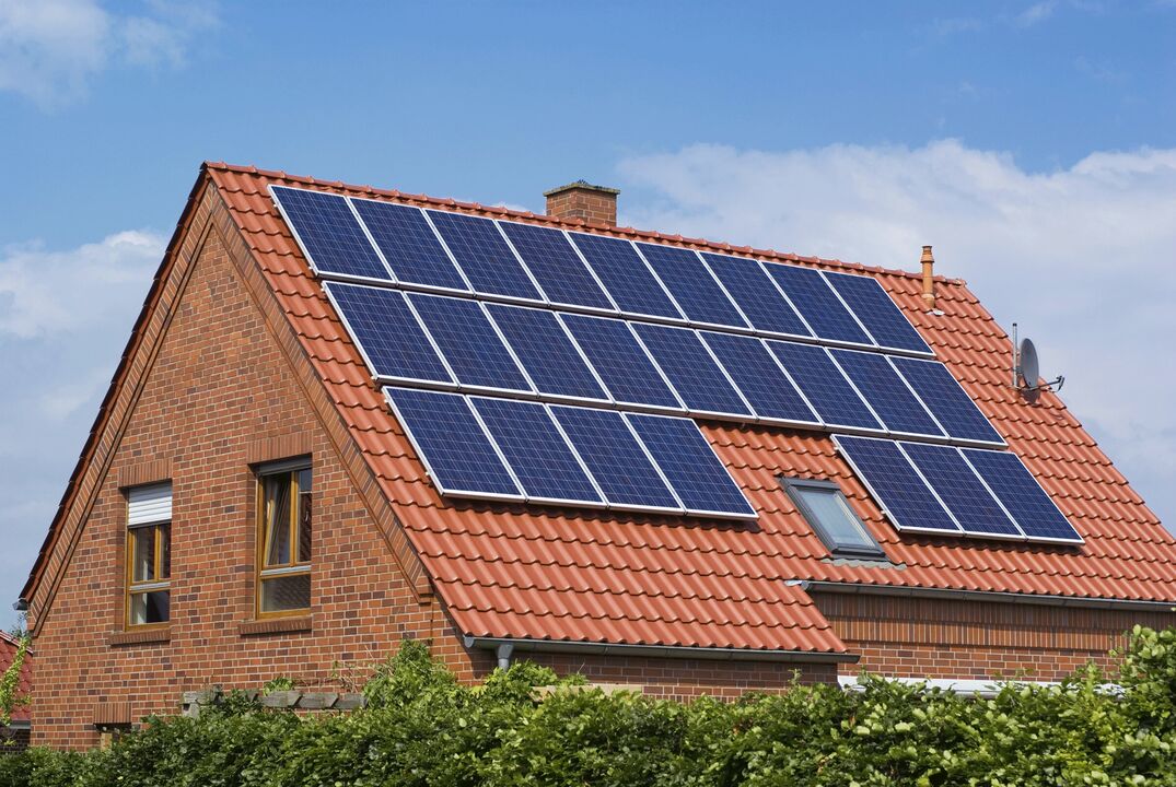 solar panels for energy savings in the home