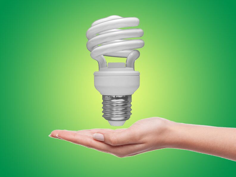 how to save on energy saving light bulbs